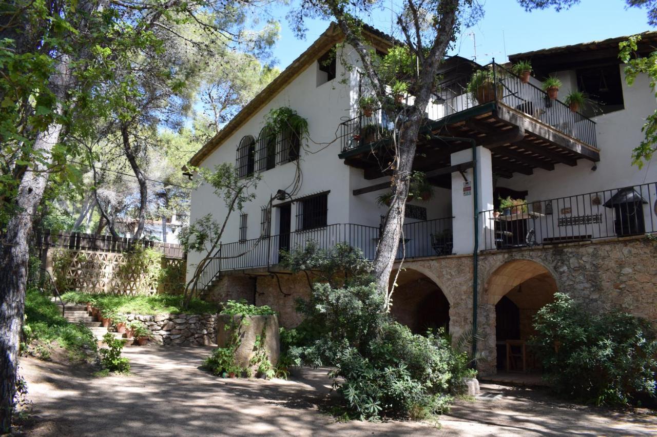 Hotel L'Ancora De Bara Roda de Bará Exteriér fotografie