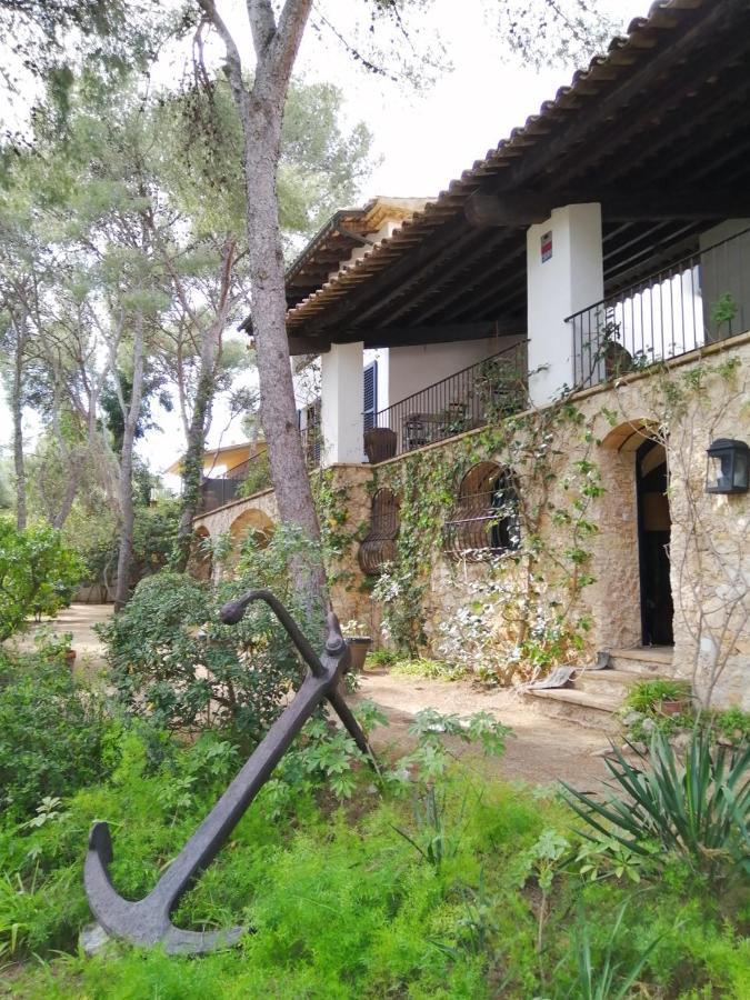 Hotel L'Ancora De Bara Roda de Bará Exteriér fotografie