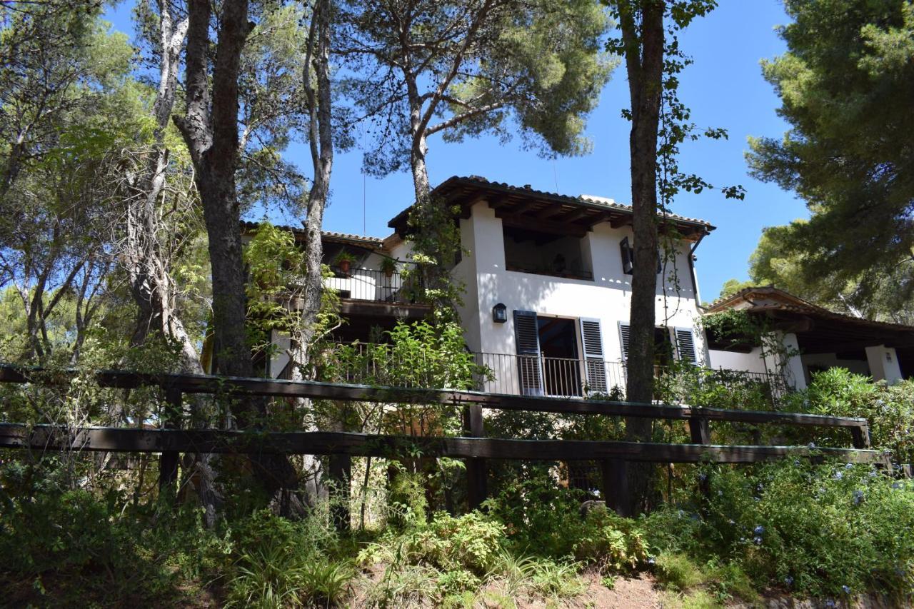 Hotel L'Ancora De Bara Roda de Bará Exteriér fotografie