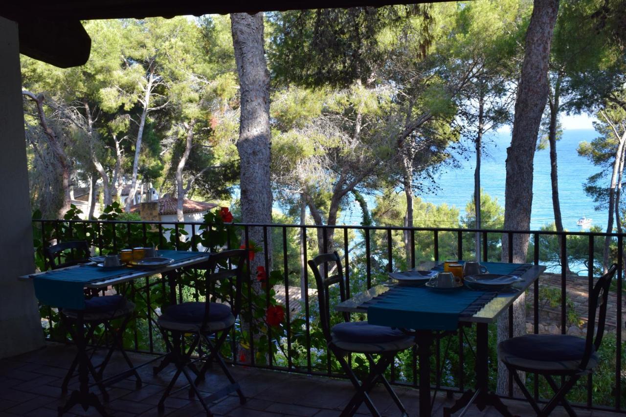 Hotel L'Ancora De Bara Roda de Bará Exteriér fotografie