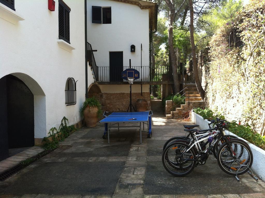Hotel L'Ancora De Bara Roda de Bará Exteriér fotografie